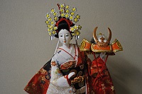 日本人形　八重垣