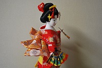 日本人形 舞扇 | 株式会社北岸