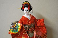 日本人形　雅