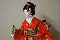 日本人形　雅